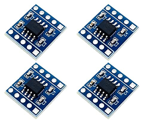 Fasizi X9C104 Digitales Potentiometer-Modul 100 digitales Potentiometer zum Einstellen der Brückenbalance