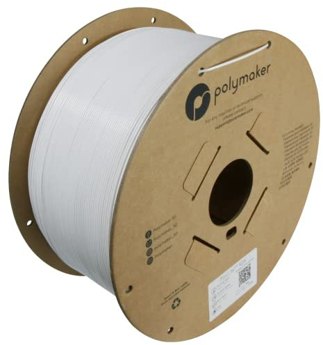 Polymaker PolyLite ASA Weiß - 1.75mm - 3kg