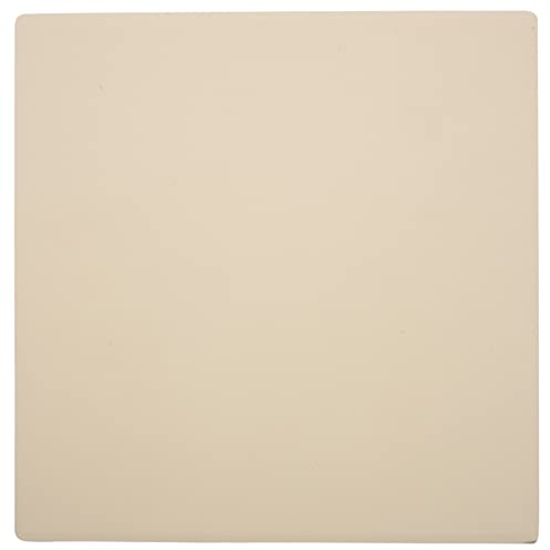 Pmkvgdy Pierre à pizza pour cuisson au four et barbecue Plaque de cuisson 305 x 305 x 10 mm