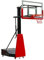 Basketballkörbe Kinder Basketballkorb Für Erwachsene Im Innen- Und Außenbereich, Mobiles Anhebbares Dunk-System, Rückwand Aus Aluminiumlegierung Und Stahlrahmen, Lager 250kg