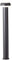 Brilliant Ilton LED Außenstandleuchte 80cm sand schwarz, Edelstahl/Kunststoff, 1x LED integriert, 9 W, (Lichtstrom: 1100lm, Lichtfarbe: 3000K)