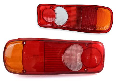 Paar Lichtscheibe Glas Ersatzglas Heckleuchte Links Rechts Rückleuchtenglas Rückleuchten Rücklicht x2