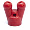 XLeathers XTRM SNFFR der sensationelle Aroma Bernstein Flaschen Schraub Dreh Aufsatz auf deine Flasche (Doppel Large Rot)