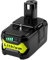 Batería de litio P108 de 6.0 Ah 18 V compatible con Ryobi P102 P104 P103 P105 P106 P107 BPL18151 BPL1820 (paquete de 1)
