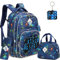 Backpack for Girls Elementary Preschool Kids Lunch Box for School, Boys Gamepad Bag, Backpack,travel