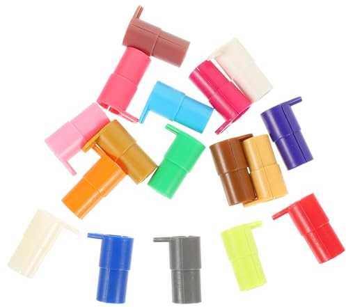 Anneome 3sets Einfache Cutterbar Stift Adapter Stift Einfache Identifizierung 17 Stücke * 3