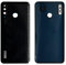 iYAiYO Cubierta Trasera de Cristal con Lente Cámara para Huawei P30 Lite 48MP Pieza de Repuesto de Carcasa Tapa de Batería Trasera con Adhesivo Preinstalado-Negro