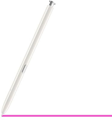 Lápiz capacitivo de repuesto para Samsung Galaxy Note 10 Note 10 Plus Note 10+ 5G Touch S Pen (sin Bluetooth) (blanco)