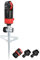 Eden 94143 Aspersor multipatrón Plus Sistema de nebulización con Juego de Puntas de Metal; accionamiento por Engranajes, Resistente, Sistema de riego de jardinería, jardín y césped, 5 Patrones,