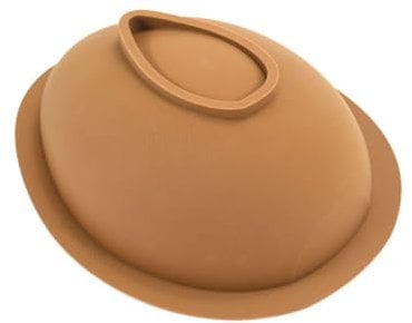 Generic Egg Silicone Mold Tray Silicone Baking Bistuit Mold Half Pans Easter Baking Egg Shaped Giant Candy Soap Mousse Cake Chocolate 3D
