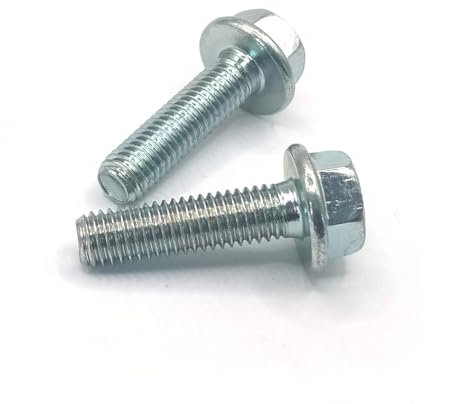 DIN 6921 Bundschraube - Sechskantschraube mit Bund/Flansch - Edelstahl A2 (M10 x 40, 5 Stück)