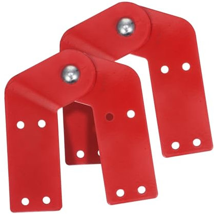 2pcs Telescopic Ladder Hinges Adjustable Step and Attic Ladders Accessories for Engineering and Household Use