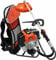 DECESPUGLIATORE A SCOPPIO 52cc TAGLIAERBA CON ZAINO A SPALLA PER GIARDINAGGIO.