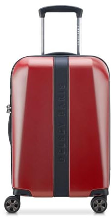 DELSEY PARIS Promenade Hard 2.0 4 DR Exp Cabin Trolley 55 S Bordeaux Red