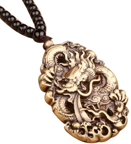 LONDAEE Antique Collection Anhänger Drache Pai aus Messing
