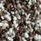 Steinteppich Epoxidharz Set Innen & Außen (ca. 56kg / 4-5m²) | 16 Farben | 50kg 2-4mm Marmorkies + 6L, 2K Epoxidharz Bindemittel | Für Balkon, Terrasse, Treppen, Garage (Bianco Marrone)