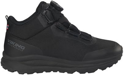 Viking Unisex Kinder Stride Mid Fleece Boa Wp WEquestrian Boot