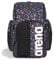 Arena Spiky III Rucksack 45, Schwimmen, Athlet, Sport, Fitnessstudio, große Trainingsausrüstung, Schwimmtasche für Damen und Herren, 45 Liter, Konfetti-Schwarz
