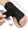 HOTUT Handgelenkstütze,Handgelenkschiene mit Metallschiene,Handgelenk Bandagen,Flexibel und Leicht,Verstellbare Karpaltunnel Stabilisator für Kraftsport,Handschiene für Männer Frauen(S/M,Linke)