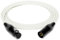 enoaudio Mogami 2534 Quad Professionel Studio Kabel Symmetrische Mikrofon | Neutrik Gold XLR female - XLR male | HiFi, White, 2,0 m