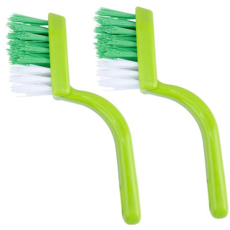 COLLBATH 2st Reinigungsbürste Werkzeuge Zum Fensterputzen Reinigungswerkzeuge Reinigungsmittel Werkzeuge Zur Bodenreinigung Reinigungszubehör Haushaltsreinigung Green Plastik