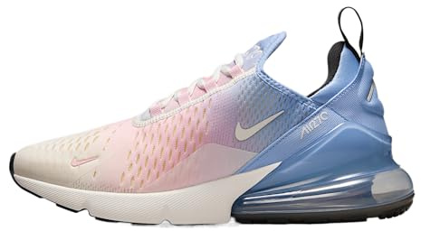 Nike Air Max 270 Damenschuhe (IB4017-468, Aluminium/Alabaster/Pink Foam/Segel)