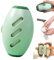 Reusable Lint Roller Ball – Portable Pet Hair Remover, Washable Sticky Roller for Clothes, Carpet, and Furniture, Mini Lint Roller for Pet Hair and Debris Removal (Light Green)