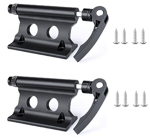 Etyrerre 2 Stück Fahrrad-Gabelhalterung, für Dach, Bett, , Fahrrad, Blockhalterung, für , SUV, Anhänger, Rennrad, Schwarz