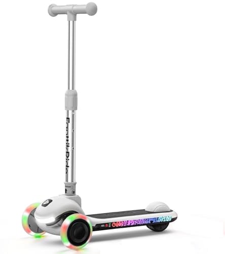 FanttikRide K9 Pro Elektroroller für Kinder 3-6 Jahren, Höhenverstellbar für Fahrer von 1,0-1,4 M, 50 KG, bis 40 Min Fahrzeit, 6 KM Reichweite, KI & 2 Maximalgeschwindigkeiten 6/10 Km/h