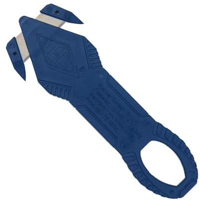 WEDO Coupe-film détectable, couteau à film en matériau détectable