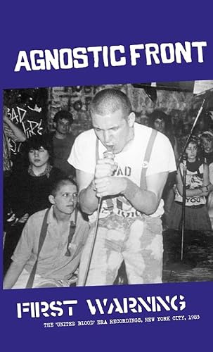 First Warning - The 'united Blood'-Era Recordings: New York City, 1983