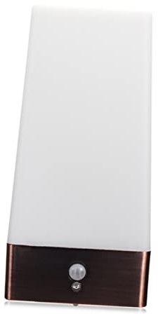 HOMSFOU Bewegungsmelderleuchte Led-tischleuchte Pir-sensor Schreibtischleuchte Batteriebetrieben Für Drinnen Und Draußen Nachtlicht Wandleuchte Eingangsleuchte