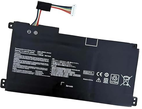 fastabattery 11.55V 42Wh B31N1912 Replacement Laptop Battery for VivoBook E410MA L410MA E410KA E510KA E510MA R429MA L510MA 0B200-03680200