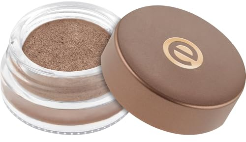 essence cream eyeshadow, Lidschatten, Nr. 03, langanhaltend, Expressergebnis, Wischfest, metallisch, vegan, Nanopartikel frei, ohne Parfüm, ölfrei, 1er Pack (5g)
