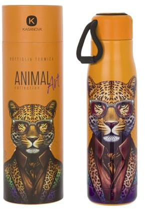 Bottiglia termica 500 ml Giaguaro Animal Collection