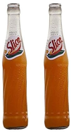 Tropicana Slice Mango Juice 250ml Glass Bottle | Refreshing Mango Flavoured Drink | Ready to Serve Beverage (Pack of 2)