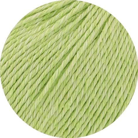 LANA GROSSA Landlust Sommerseide | Feines & leichtes Baumwoll-Seidengarn | Handstrickgarn aus 50% Seide & 50% Baumwolle | 50g Wolle zum Stricken & Häkeln | 170m Garn FB 61