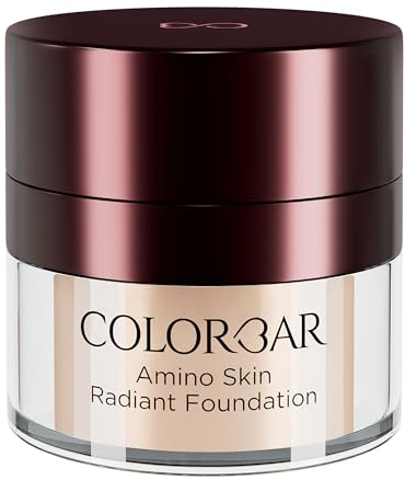 Colorbar amino haut radiant foundation, rose mild 004, 15g