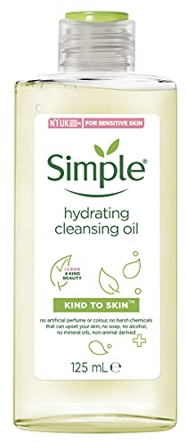 Simple Kind To Skin Hydrating Cleansing Oil 125ml by Simple