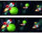 wandmotiv24 Bordüre Rakete im Weltraum 520cm Breite - Vlies Tapetenbordüre Borte Wandborde Borde Kinder Weltall Space BO010