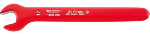 LLAVE DE UNA SOLA BOCA, VDE - 12160 VDE - 10