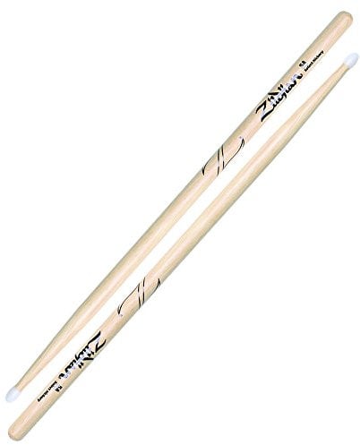 Zildjian 5A Hickory Drumsticks - Nylon Tip