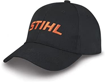 Stihl Offiziell lizenzierte Herrenmütze (schwarz) OEM