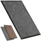 Kitcch Zerbino Ingresso Casa per Interno ed Esterno | Tappeto Grande Antiscivolo | Tappeto Ingresso di Grandi Dimensioni Usato Come Tappeto Ufficio o Passatoia Cucina Design | Zerbino Grigio 80x120cm