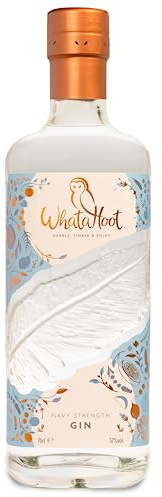 WhataHoot Navy Strength Gin | 70cl | 57% ABV