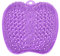 BESKAR Fußwäscher Bath Massage Pad mit Rutschfesten Saugnäpfen, Fuss Wäscher Dusche zum Reinigen der Füße Peeling No Bend, Fußpunkte Reflexzonenmatte zur Entspannung der Füße