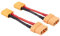 OliRC 2 St. Männlichen XT60 zu Weiblich XT90 Verbinder Adapter mit 14awg 5cm Draht(C98-2)