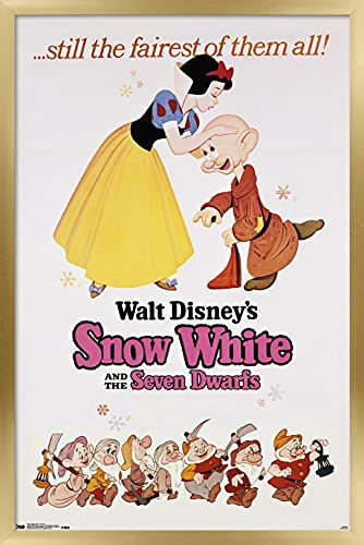 Disney Biancaneve ei sette nani – Ancora il più bello poster da parete