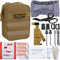 GRULLIN MOLLE IFAK Trauma Kit, taktisches Erste Hilfe Kit, Notfall EMT für die Kajak Camp Jagd auf Reisen mit dem Auto, Verband Blutungskontroll Kit