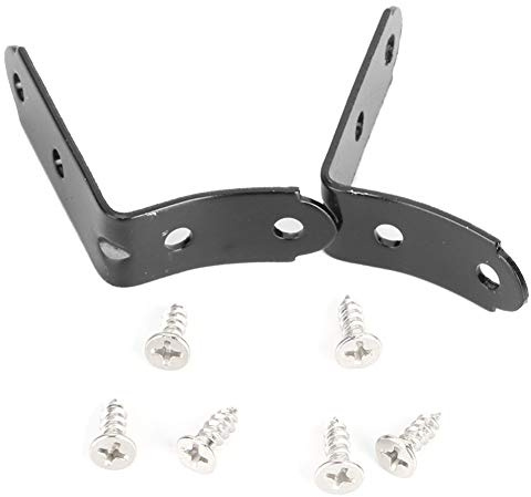 Qiilu Car Glove Box Lid Hinge Bracket Repair Kit for A4 S4 B6 B7